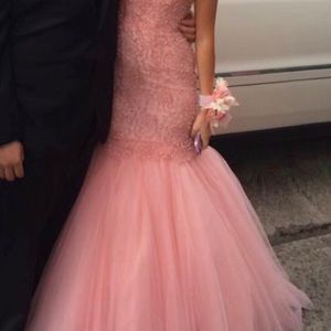 Sherry Hill Mermaid Prom Dress